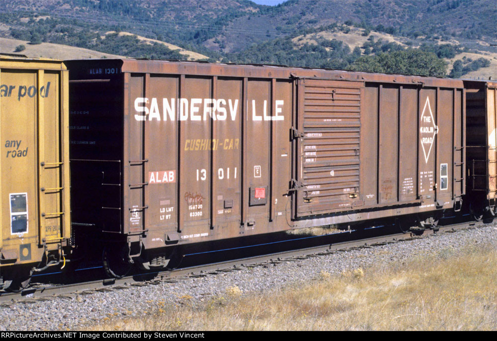 Ex Sandersville box ALAB #13011 on CORP.